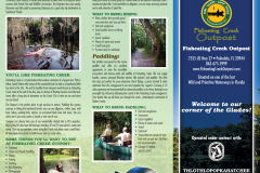 Fisheating Creek Outpost Brochure Outside